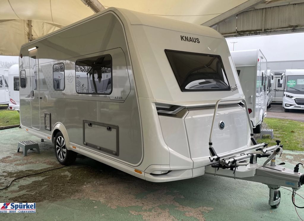 Knaus Azur 460 EU *Fahrradträger*WaterGEL*Mover* 