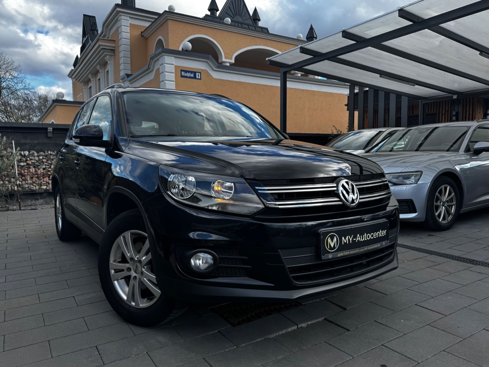 Volkswagen Tiguan Trend & Fun BMT, NAVI, Scheckheft gepfle.