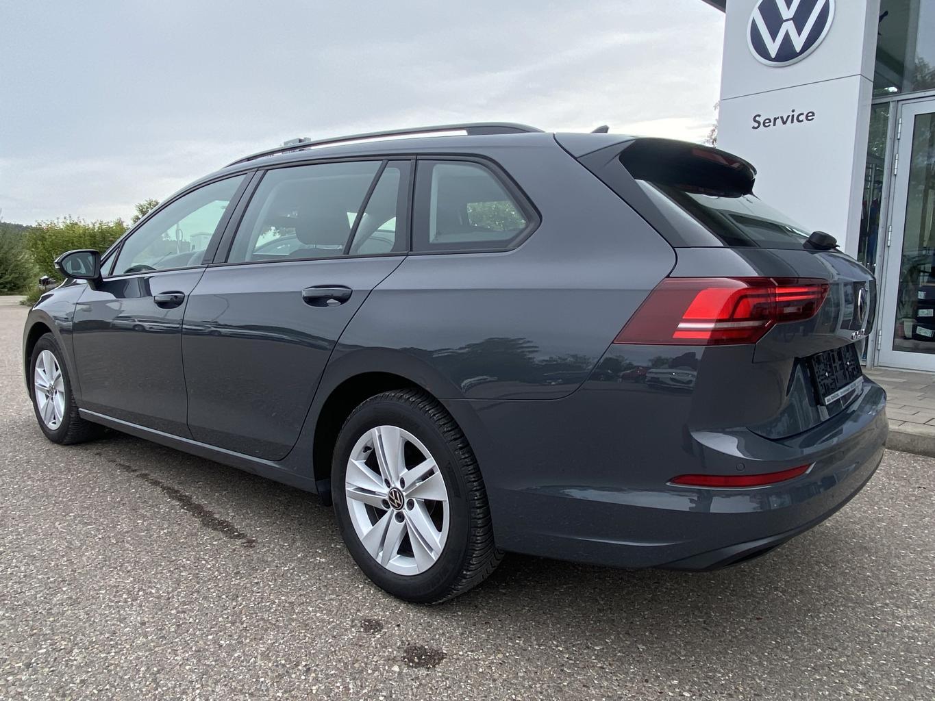 Volkswagen Golf Variant 1.5 eTSI DSG Life AHK+APP-CONNECT+A, миниатюра 4