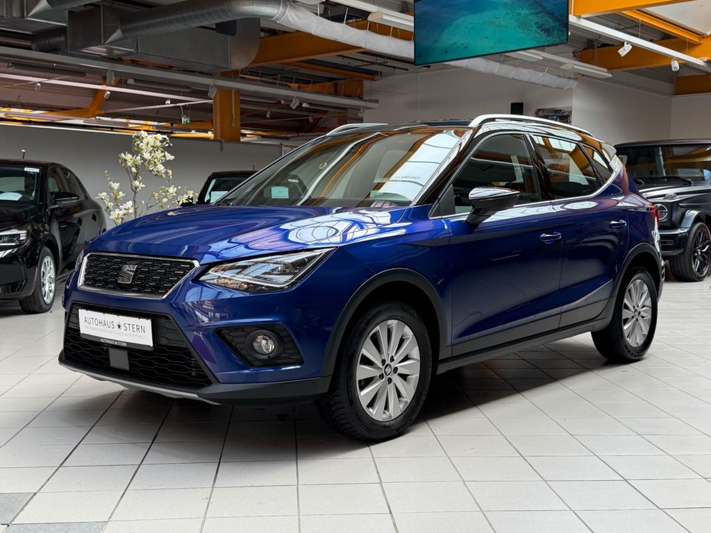 SEAT Arona Xcellence|Automatik|LED|SHZ|PDC|Apple CarP SEAT Arona Xcellence|Automatik|LED|SHZ|PDC|Apple CarP