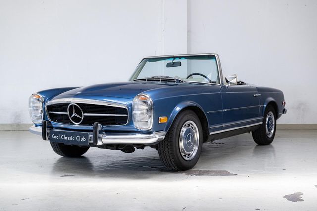 Mercedes-Benz SL 280 Pagode - Hardtop - Well Documented -