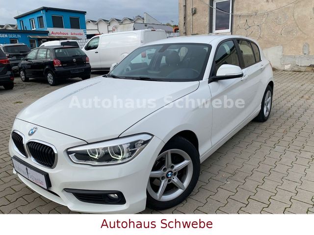 BMW 118i Klima LED SHz Navi Bluet. Allwetter