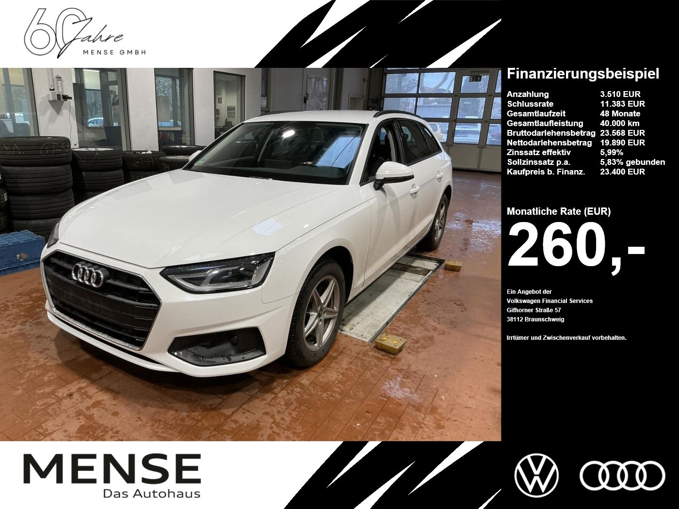 Audi A4 Avant 35 TDI S tronic Navi|Akustikglas|KlimaA