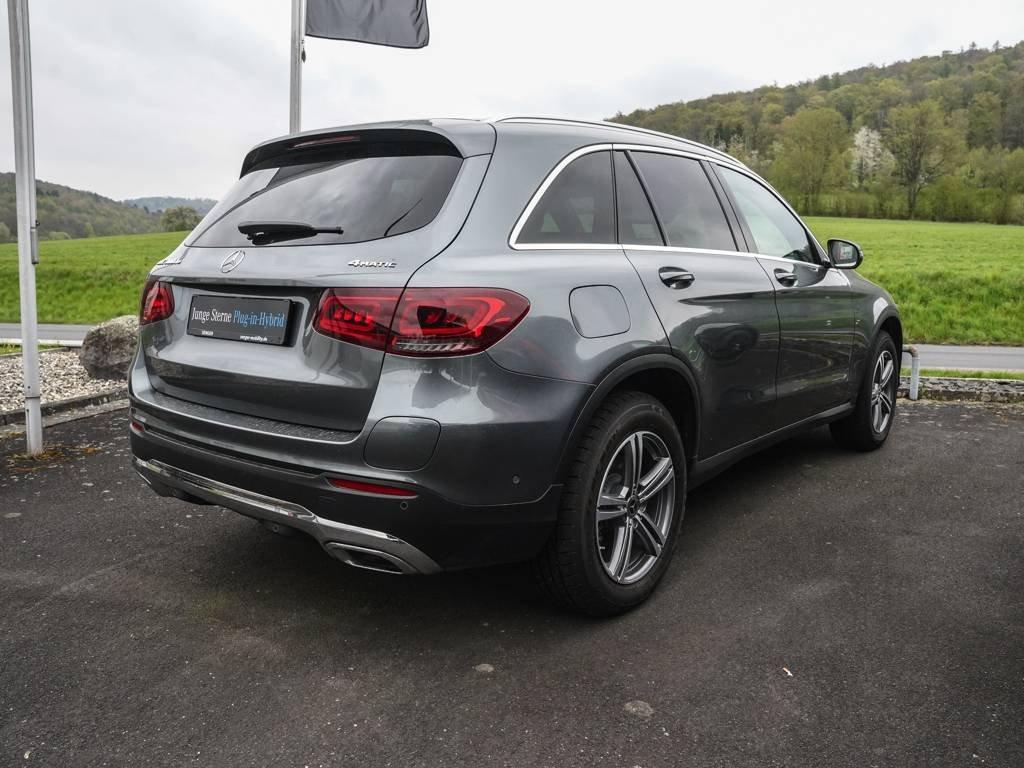 Mercedes-Benz GLC 300 de 4M Rückfahrkamera Business-Paket AHK