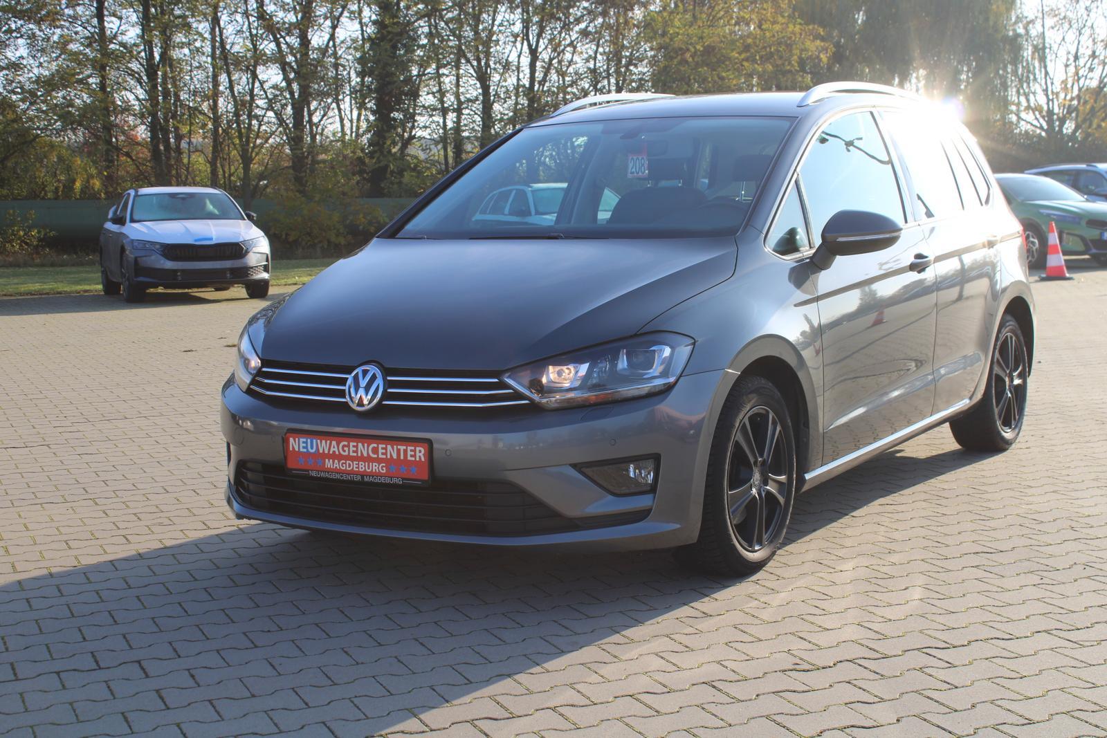 Volkswagen Golf Sportsvan 1.4 TSI DSG*NAVI*SHZ*BI-XENON*PDC