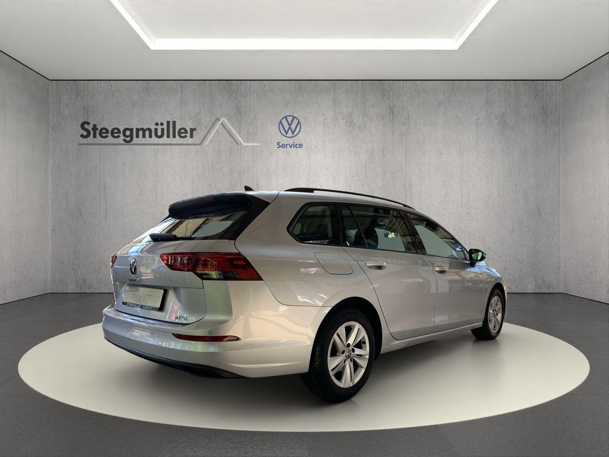 Volkswagen Golf Variant 1.0 eTSI DSG Life, миниатюра 5