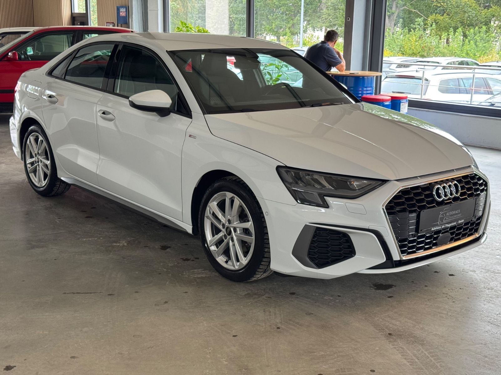 Audi A3 Limousine 35 TDI S line LED/ACC/Navi/Kam/SHZ imagem 3
