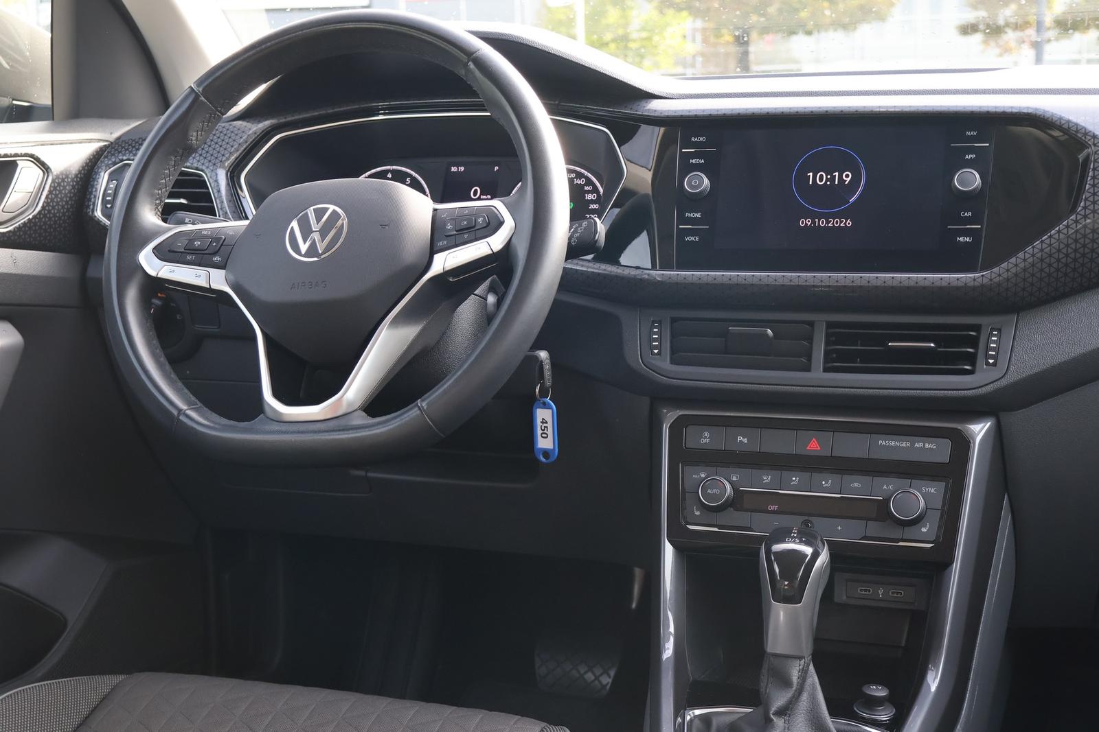 Volkswagen T-Cross 1.0 Style DSG Sitzheizung Kamera LED ACC