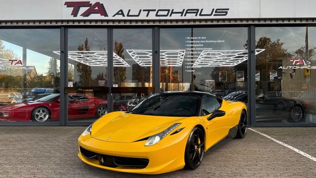 Ferrari 458 Italia*Full Carbon*Sportauspuff*Kamera*Lift