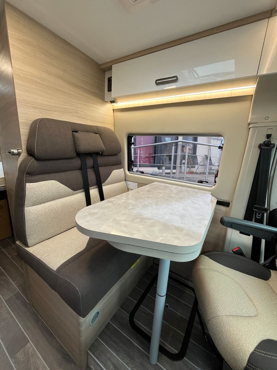 Fahrzeugabbildung Forster Vantasy V 599 HB *Modell26*Rückfahrkam.*Dieselhz