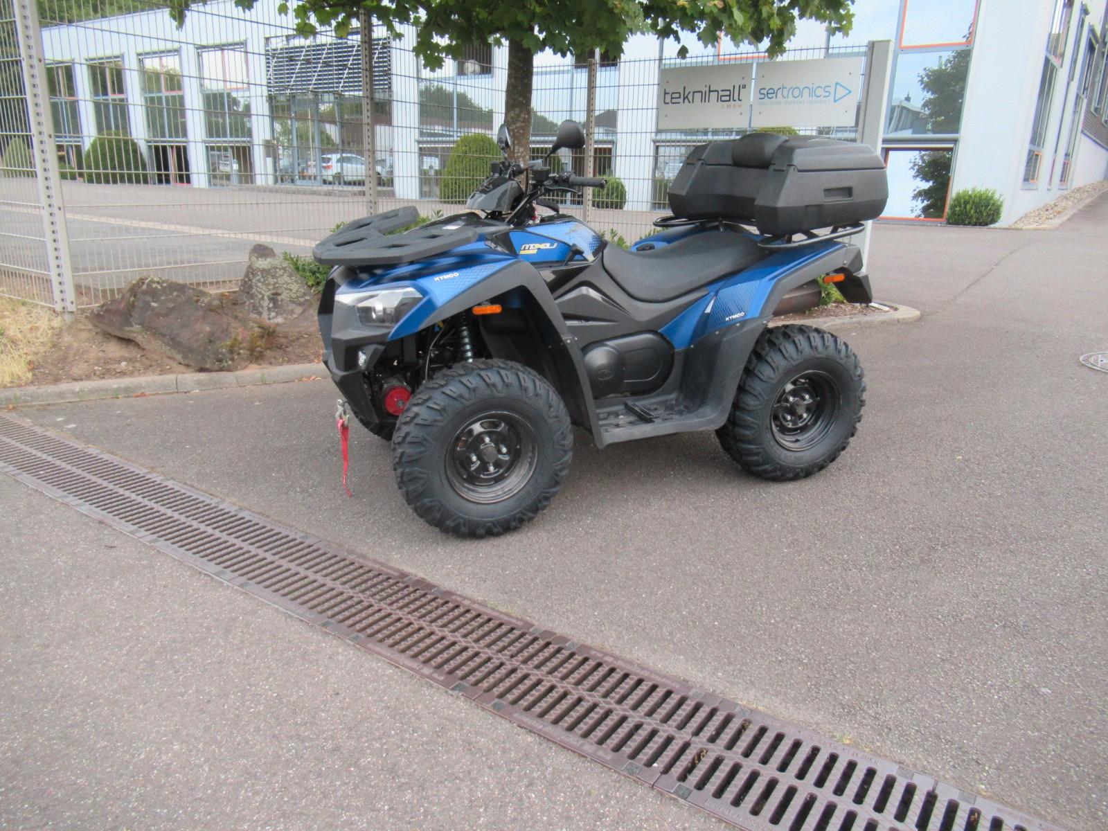 Kymco MXU 550 ABS / 1.Hand / Koffer / neue Reifen