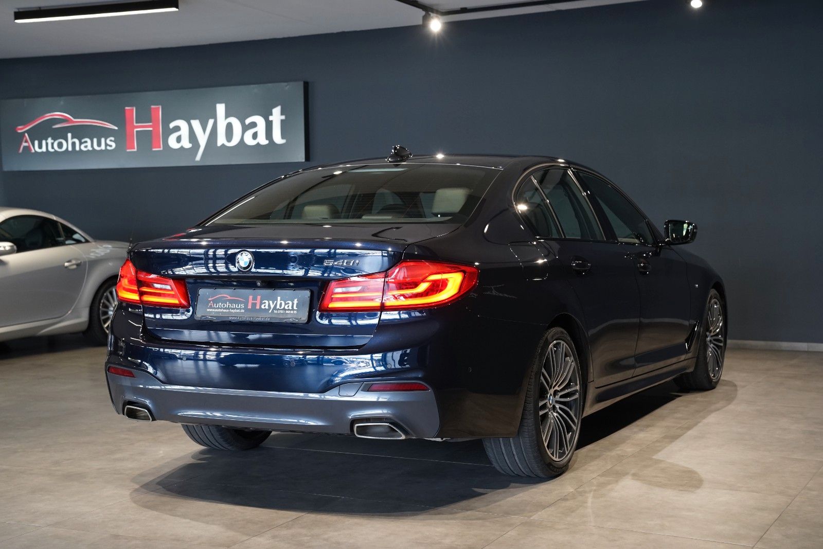 BMW 540 i M Sport Navi Prof-LED-360-Komf Sitz- HiFi foto 6