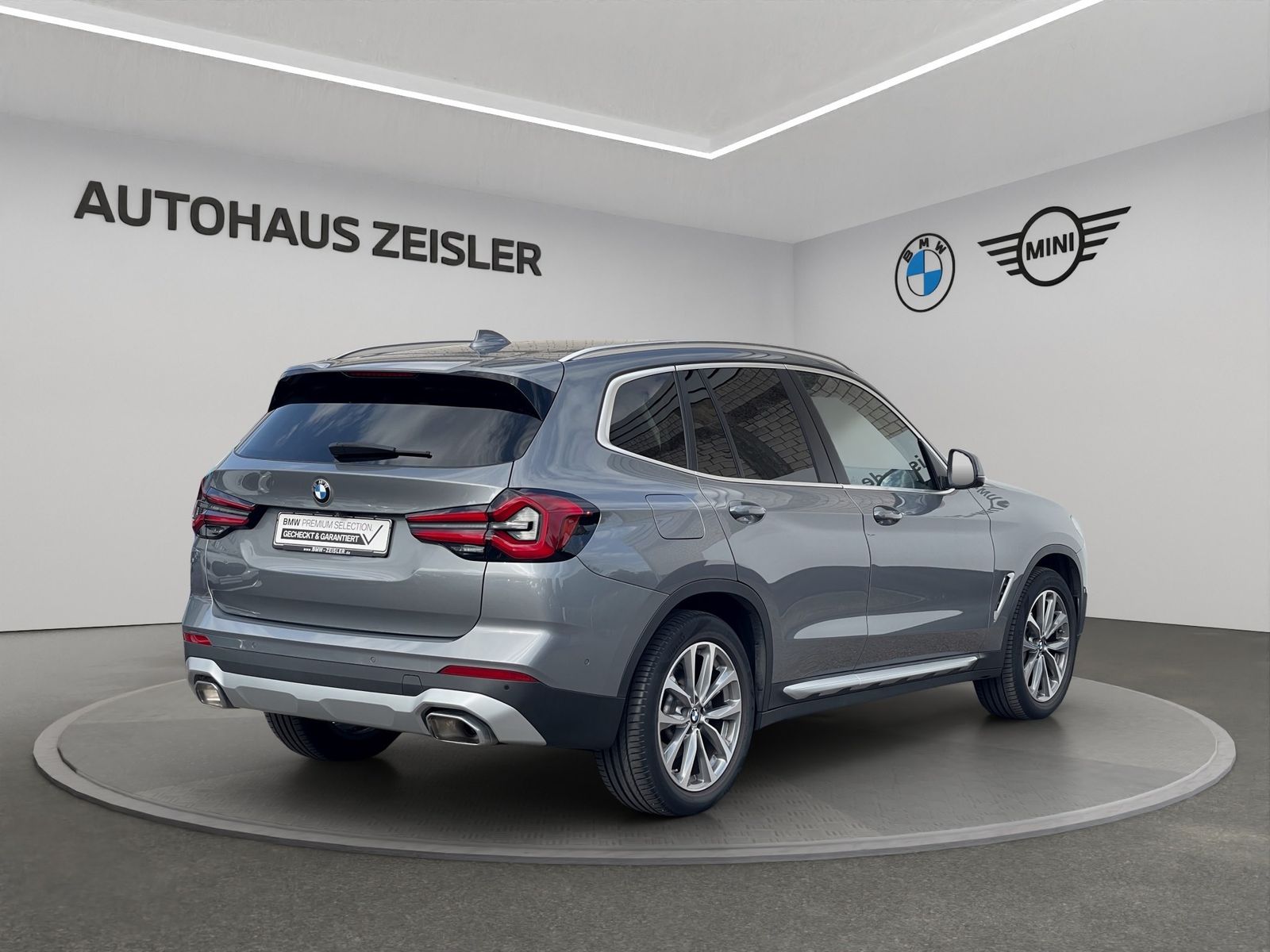 BMW X3 xDrive30i Sitzbelüftung akt.Geschwindigkeitsr foto 2