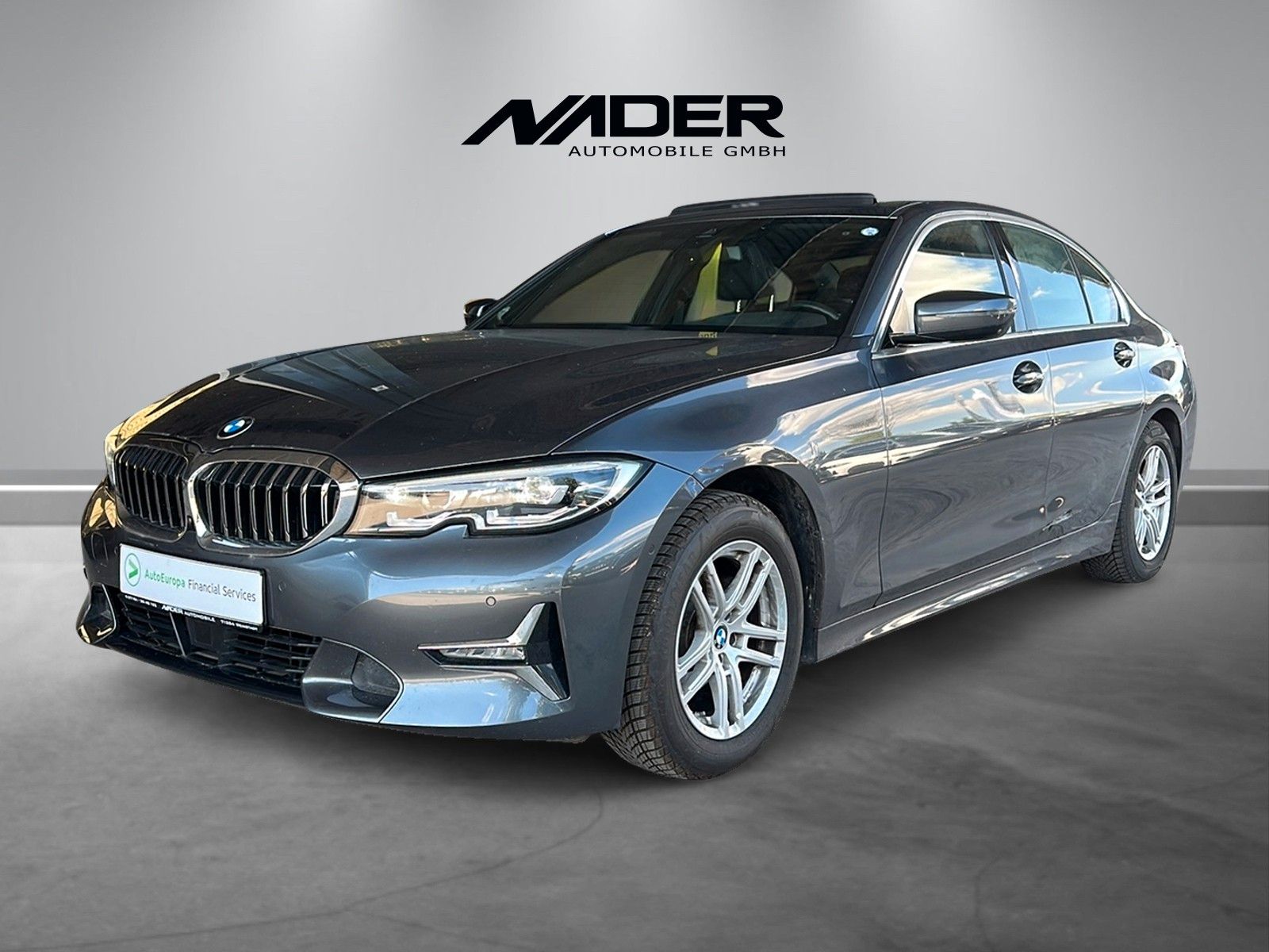 BMW 318i Luxury Line Head-up LED 360-Kamera