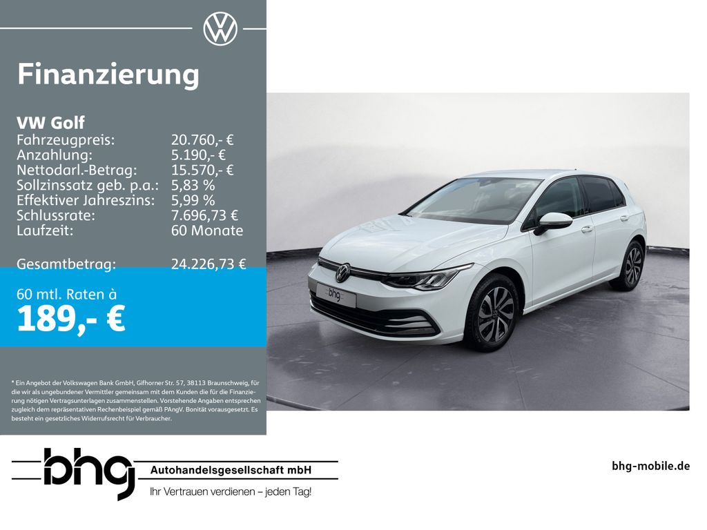 2022 Volkswagen Golf