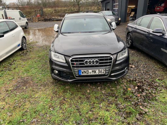 Audi SQ5 3.0 TDI quattro 3.0 TDI DPF EU5 quattro