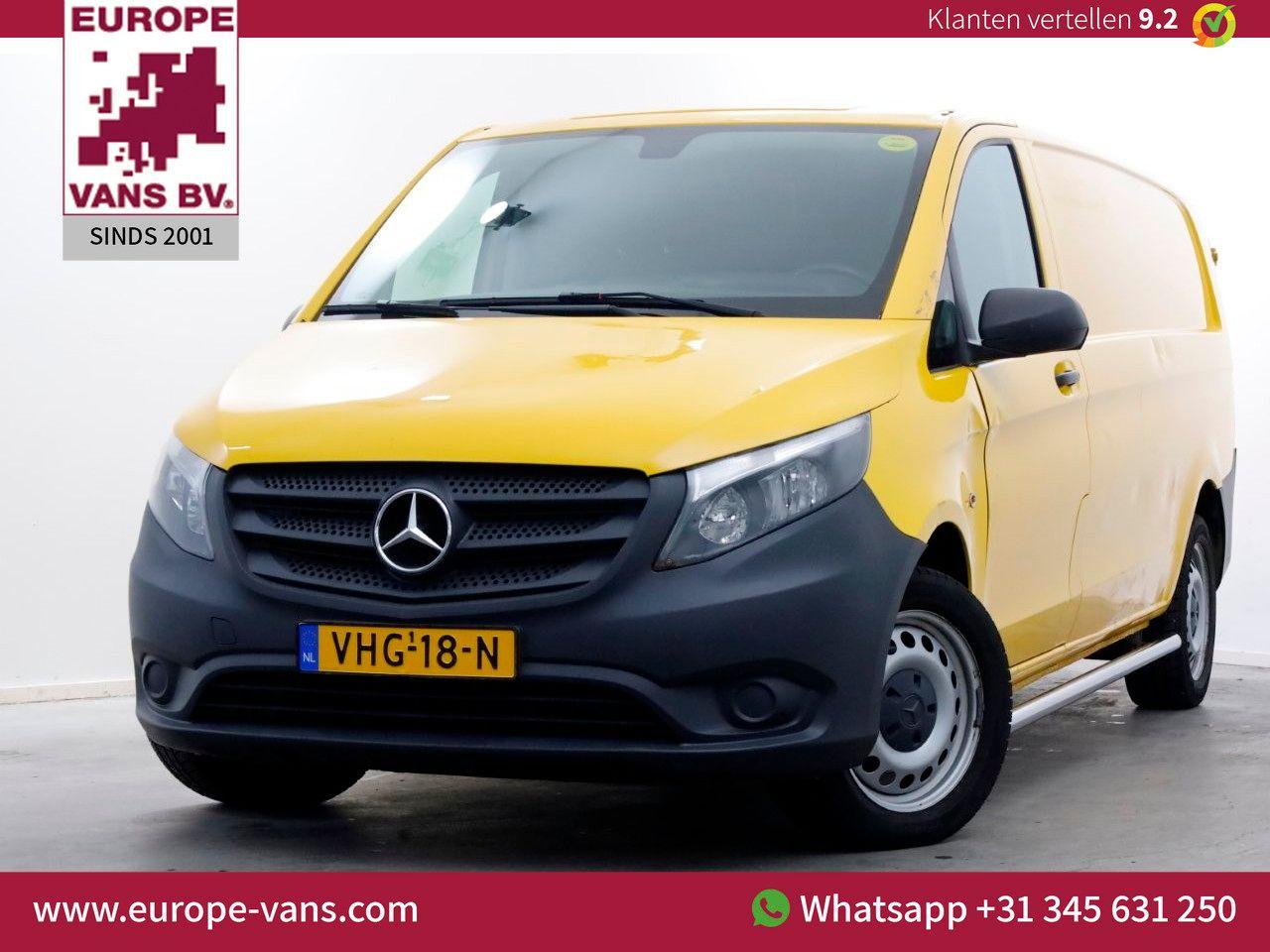 Mercedes-Benz eVito XL Extra Lang 41 kWh Airco/Camera SOH 91,9
