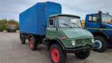 Unimog U 416 Sattelzugmaschine mit Auflieger - Unimog 416