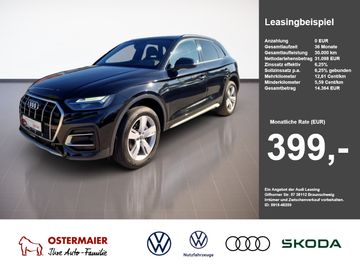 Audi Q5 ADVANCED 40TDI 204PS QUATTRO AHK.ECC.LED.NAV