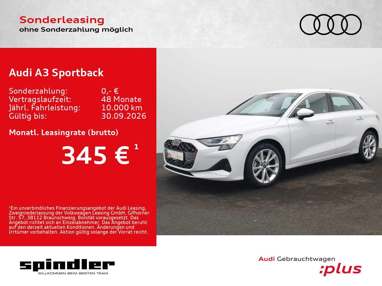 Audi A3 Sportback advanced 35TDI S-tronic / Navi, RFK