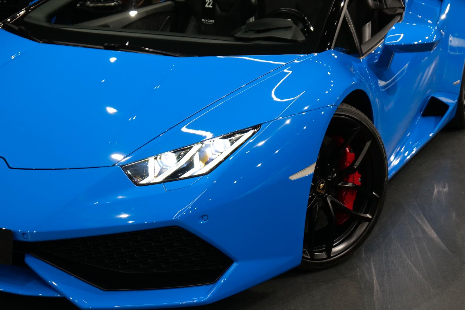 LAMBORGHINI HURACÁN LP 610-4 SPYDER BLU LE MANS