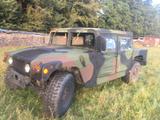 Hummer H1, TÜV & H-Zulassung, 4-Gang - Hummer mit Diesel-Antrieb