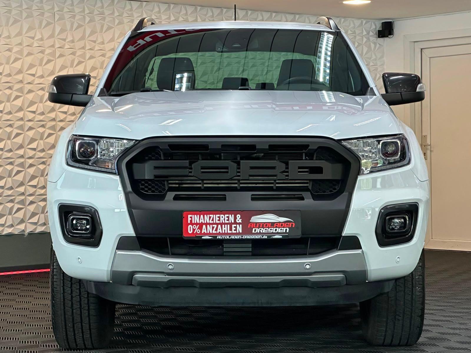 Ford Ranger 2.0TDCi WILDTRAK DOKA 4x4 AHK#SH#LED#KEYL