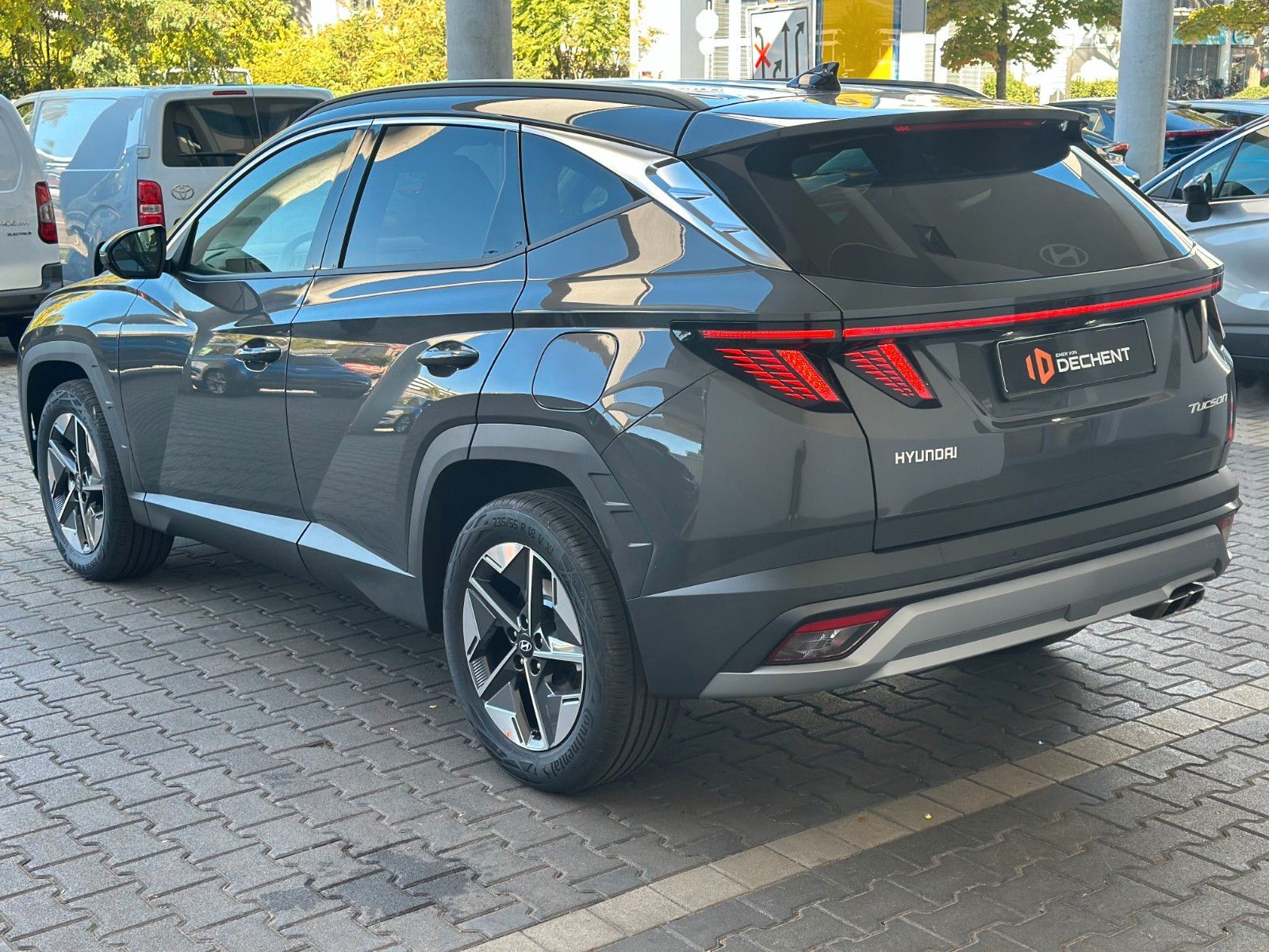 Fahrzeugabbildung Hyundai Tucson 1.6 T-GDI Trend Kamera,LED,Navi,SHZ,ACC