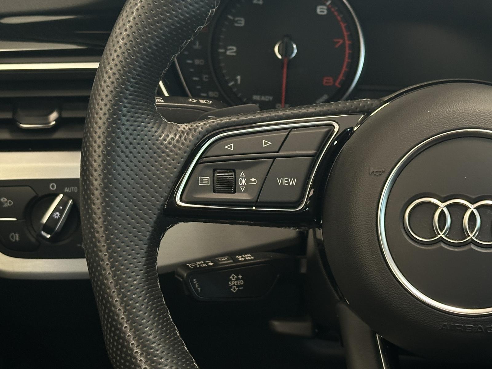 Audi A4 40 TFSI*S-line*AHK*S.dach*1.hand*SHZ*Navi*LED, миниатюра 18
