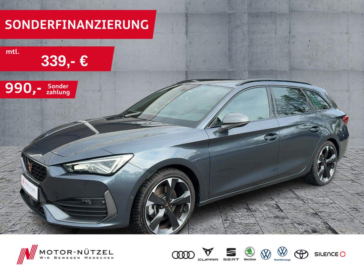 Cupra Leon Sportstourer 2.0 TSI DSG LED+NAV+ACC+RFK+VC