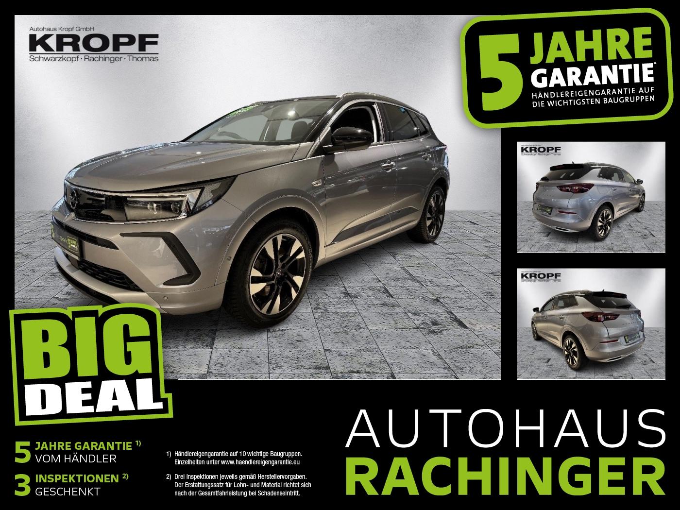 Opel Grandland 1.6 T. Ult. ACC+LED+Navi+SHZ+Winterp.