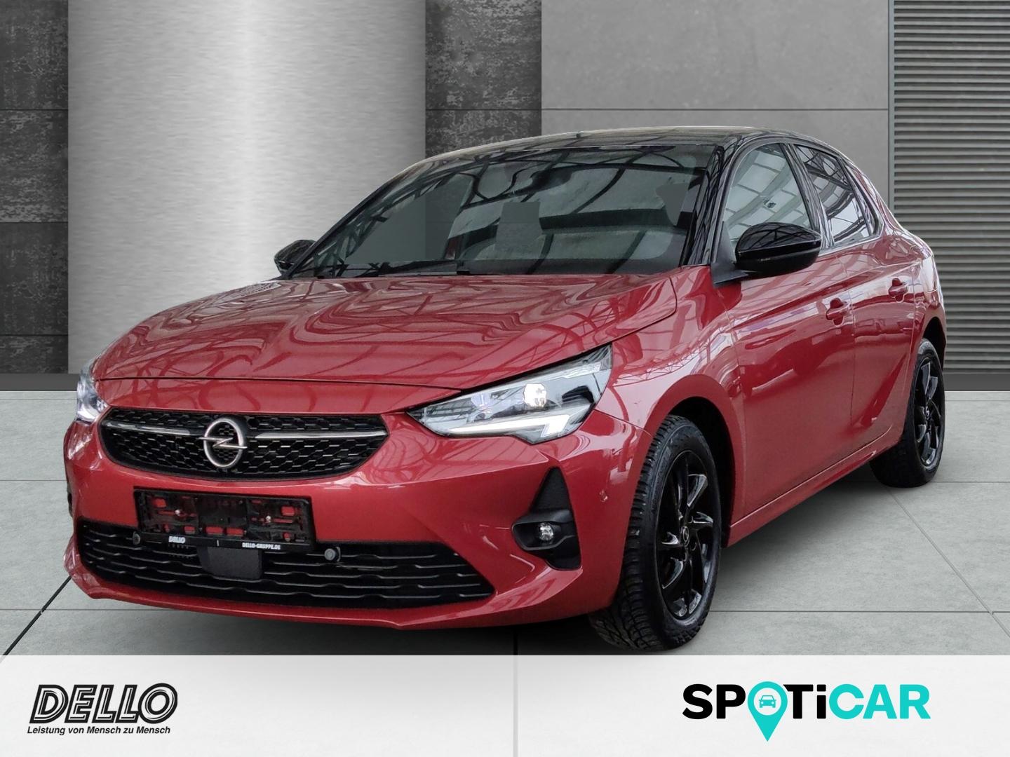 Opel Corsa F Ultimate, KL-A, NAVI, RÜFKA,SITZH.+ LENK