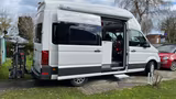 Volkswagen Grand California 600, AHK, überkomplett, MwSt au - Volkswagen Firmenfahrzeug