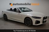 BMW M440 i Cabrio XDrive Laser-360°-Leder-Innovation - BMW M440: Weiß