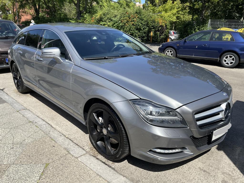 Mercedes-Benz CLS 350 Shooting Brake