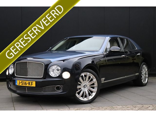 Bentley Mulsanne Mulliner 6.8 513 PK Duo Tone | LEDER |