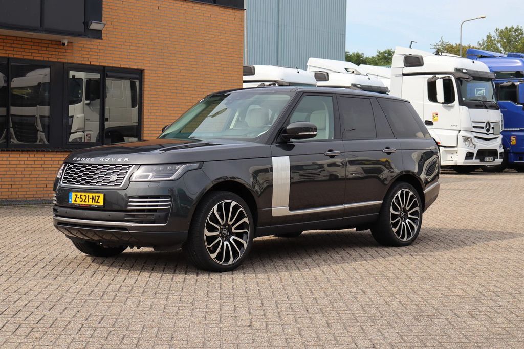 Image of Land Rover Range Rover