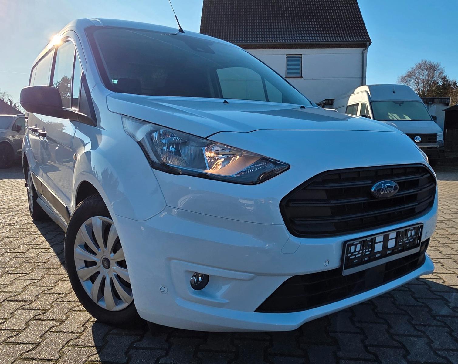 Ford Transit Connect Kasten Automatik,Navi,YouTube!