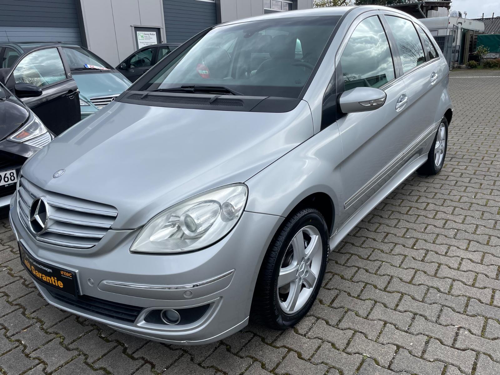 Mercedes-Benz B 200 Automatik Klima Alu NEUWERTIG erst 129TKM