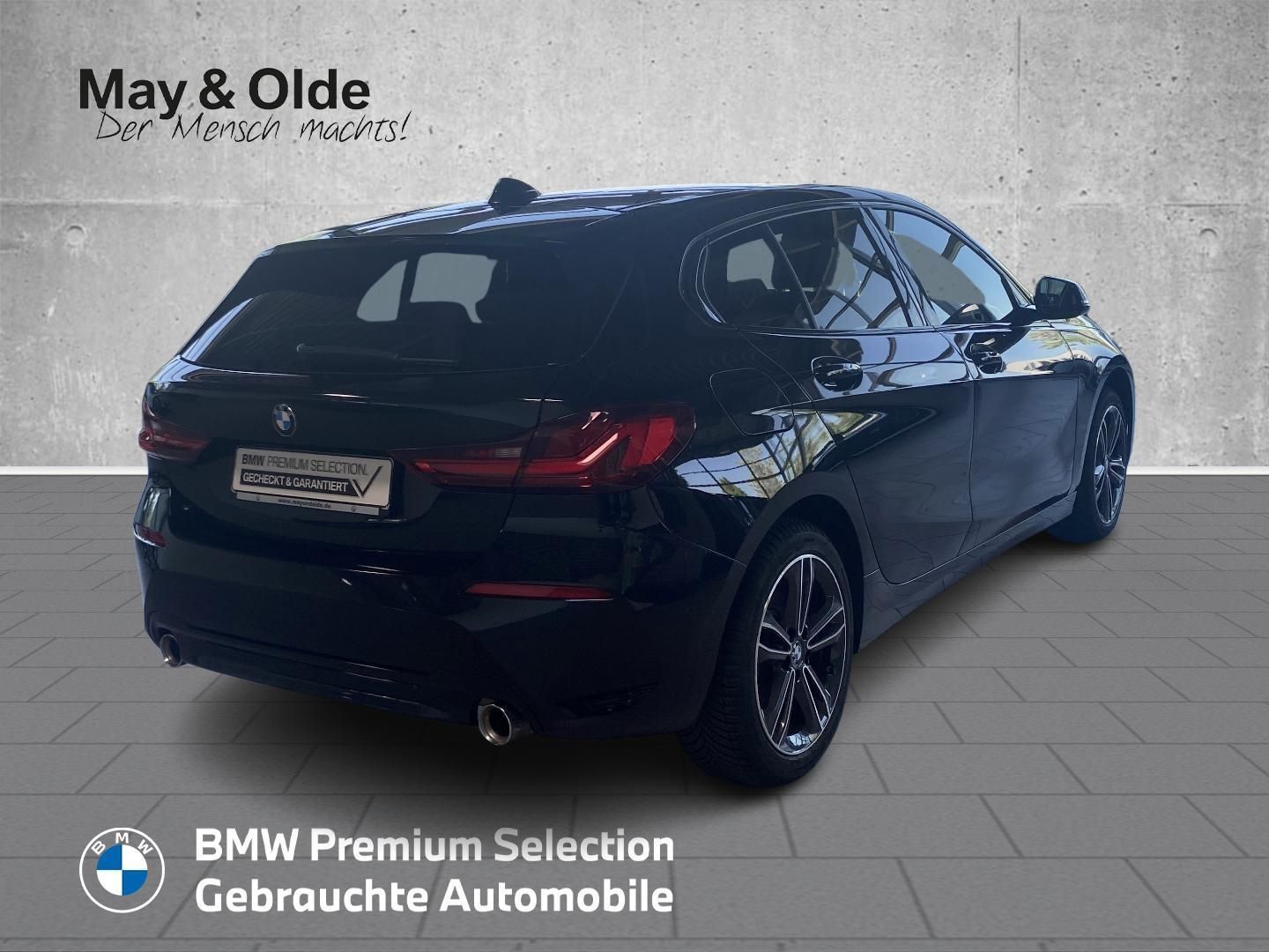 BMW 118 d Aut. Sport Line AHK Live Cockpit Proff. LE imagem 3
