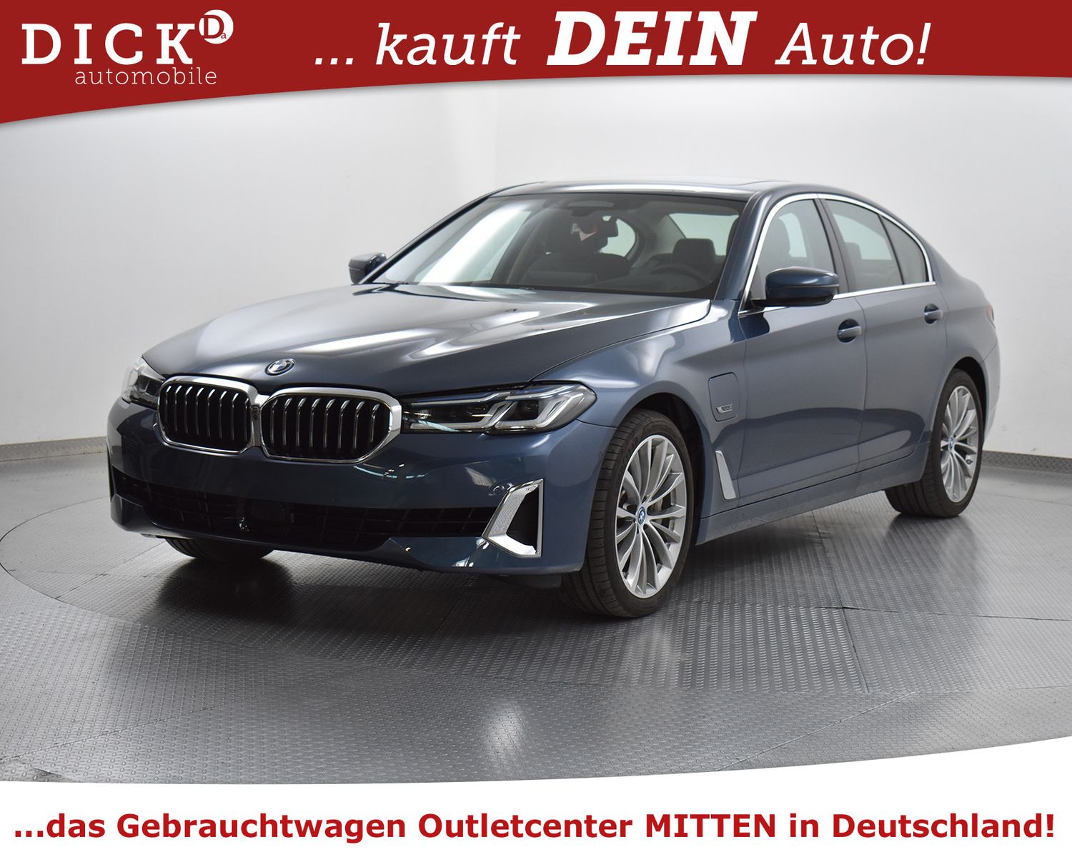 BMW 545e xD Luxury Line KOMFSI+LASER+MEMO+H&K+360+19 - Image 2