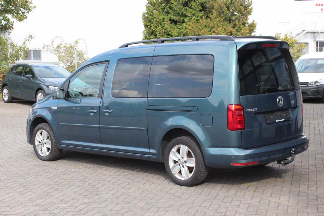 Volkswagen Caddy Maxi 1,4  7 Sitze AHK