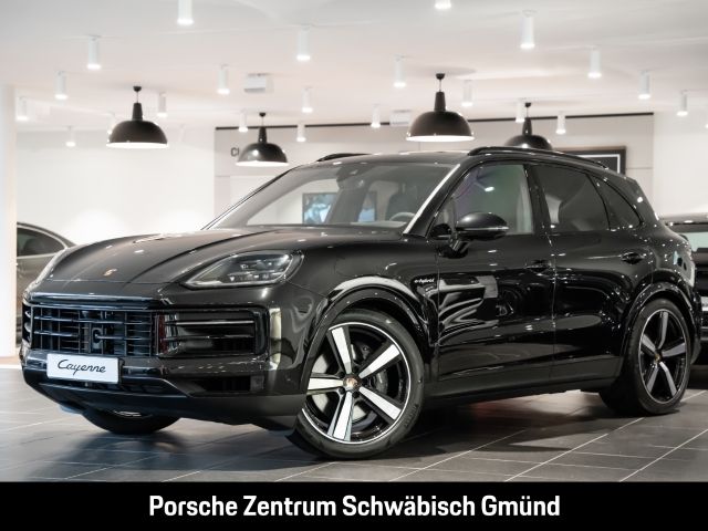 Porsche Cayenne E-Hybrid HD-Matrix Sportabgas HA-Lenkung