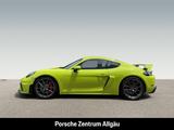 Porsche Cayman 718 GT4 nur 4.967 km Erstbesitz Sportabga - Porsche Gebrauchtwagen in Kempten