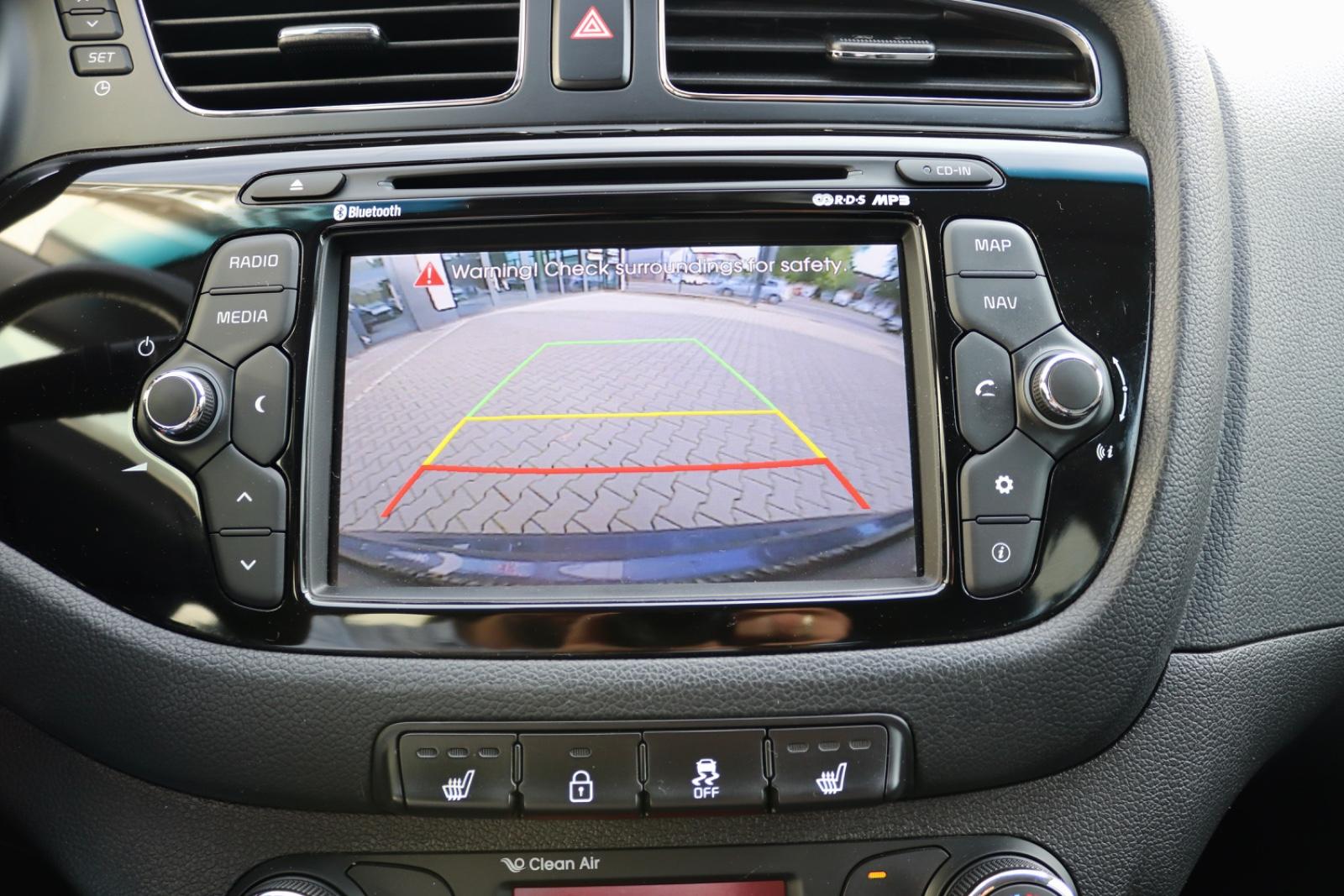 Kia cee'd Sportswagon AHK Navi SHZ Klima Kamera