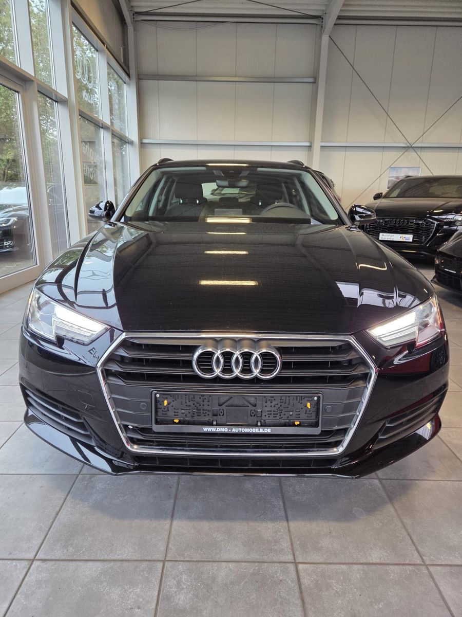Fahrzeugabbildung Audi A4 Avant basis
