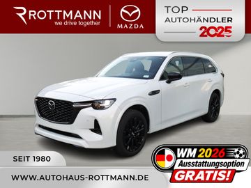Mazda Leasingangebot: Mazda CX-80 Plug-In 327ps Aut. PHEV AWD Homura Plus
