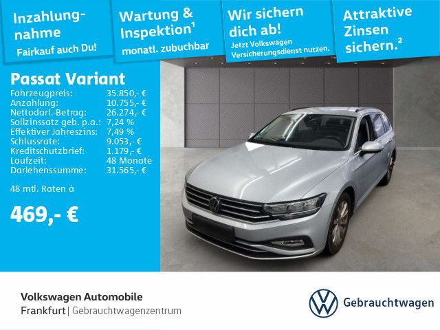 Volkswagen Passat Variant TDI DSG Business DAB+ LED Navi Fr