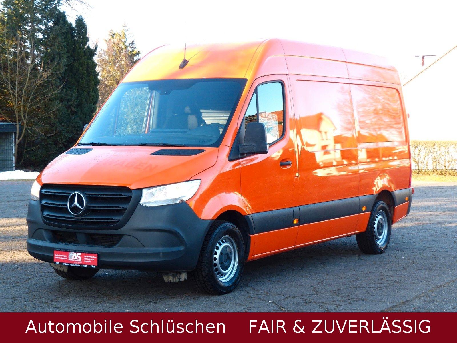 Mercedes-Benz Sprinter III  314  Klima Navi Werkstatt Sortimo