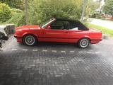 BMW E30 Cabrio 325i - rote BMW 325